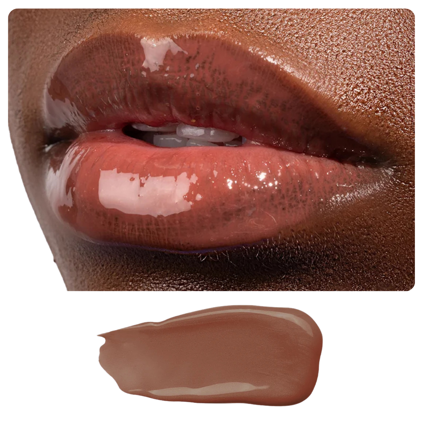 Lip Potion - 3 in 1 Lip Balm, Oil, Gloss