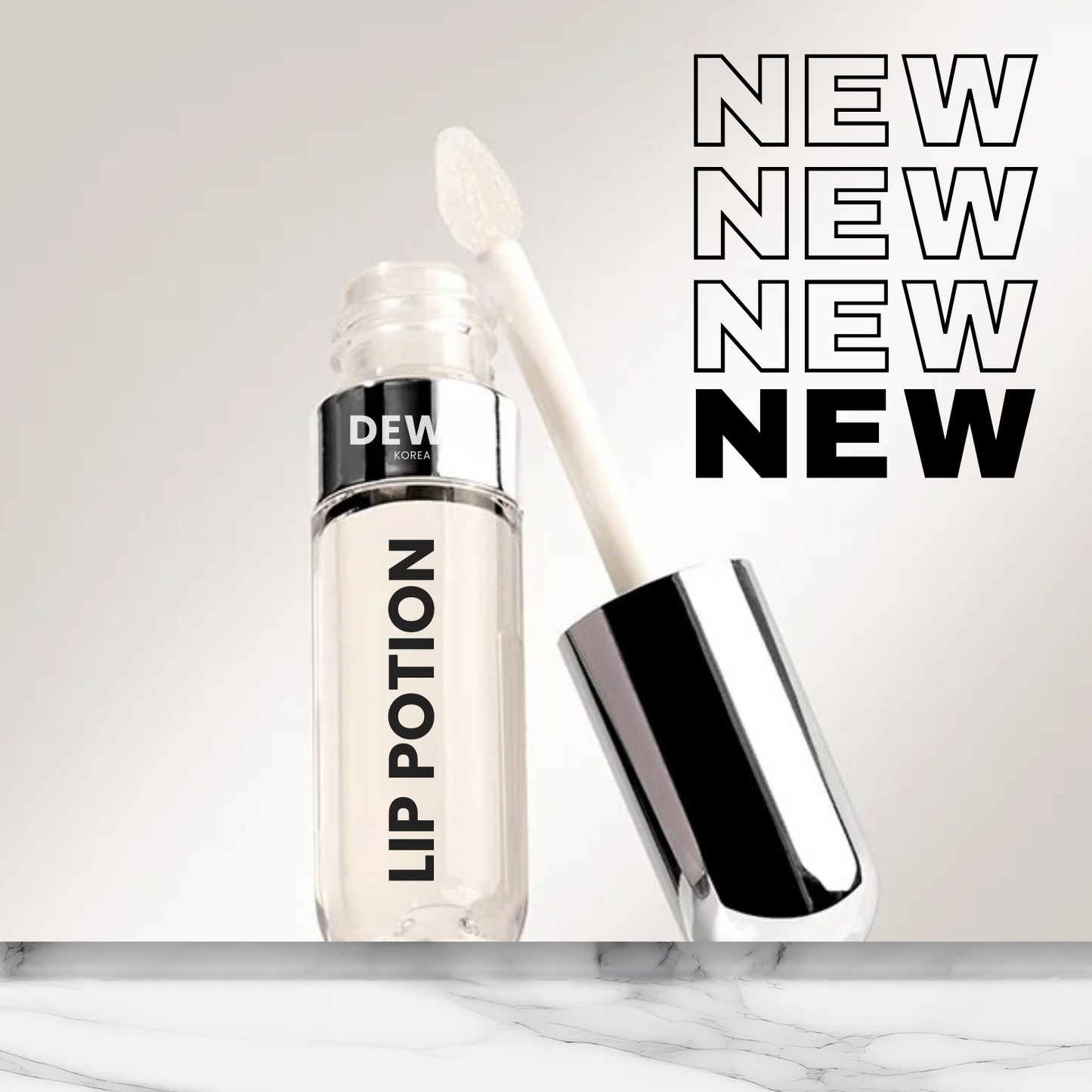 Lip Potion - 3 in 1 Lip Balm, Oil, Gloss