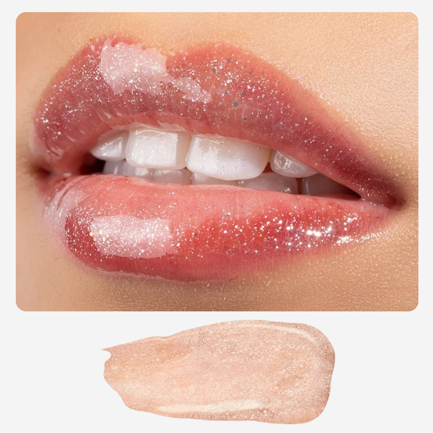 Lip Potion - 3 in 1 Lip Balm, Oil, Gloss