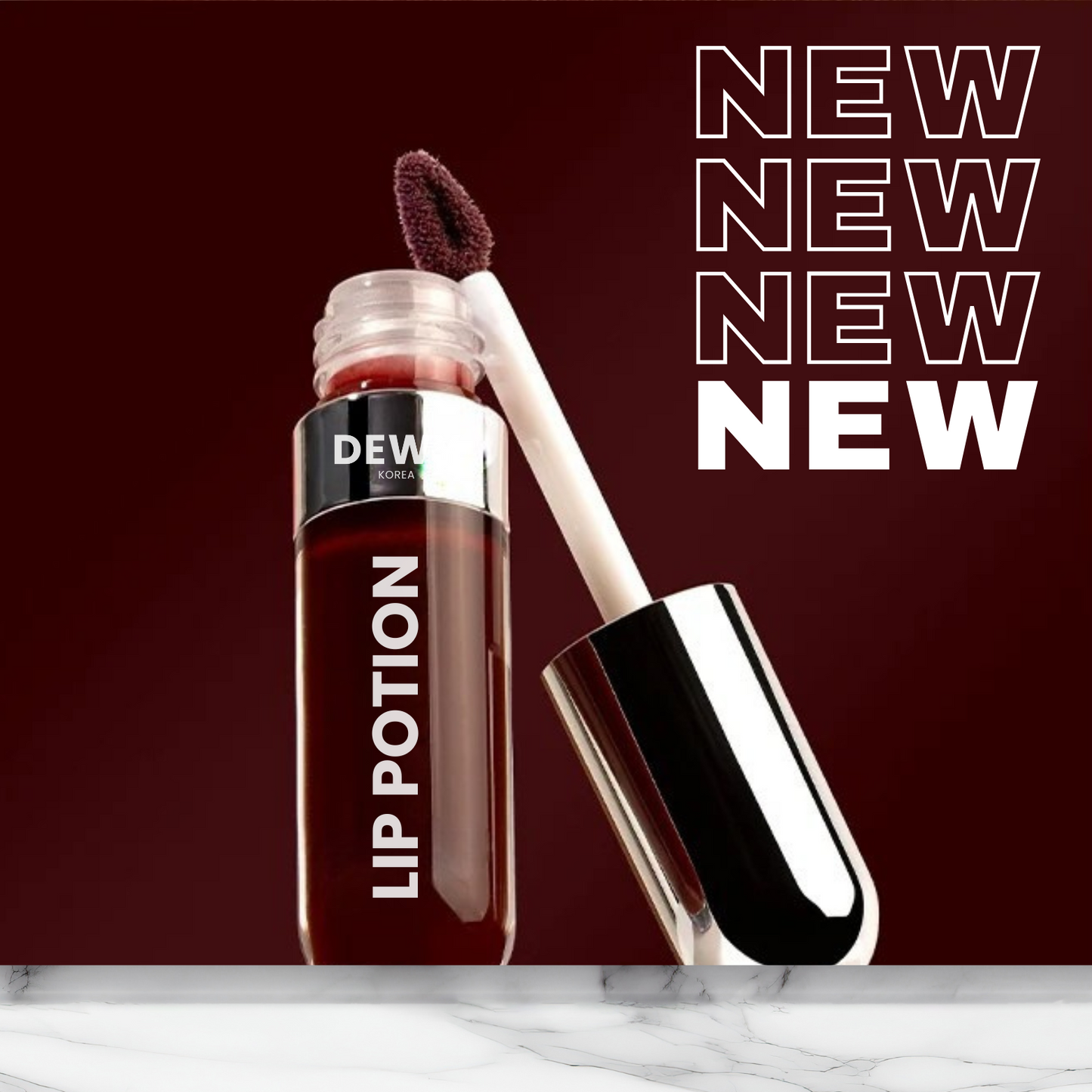 Lip Potion - 3 in 1 Lip Balm, Oil, Gloss