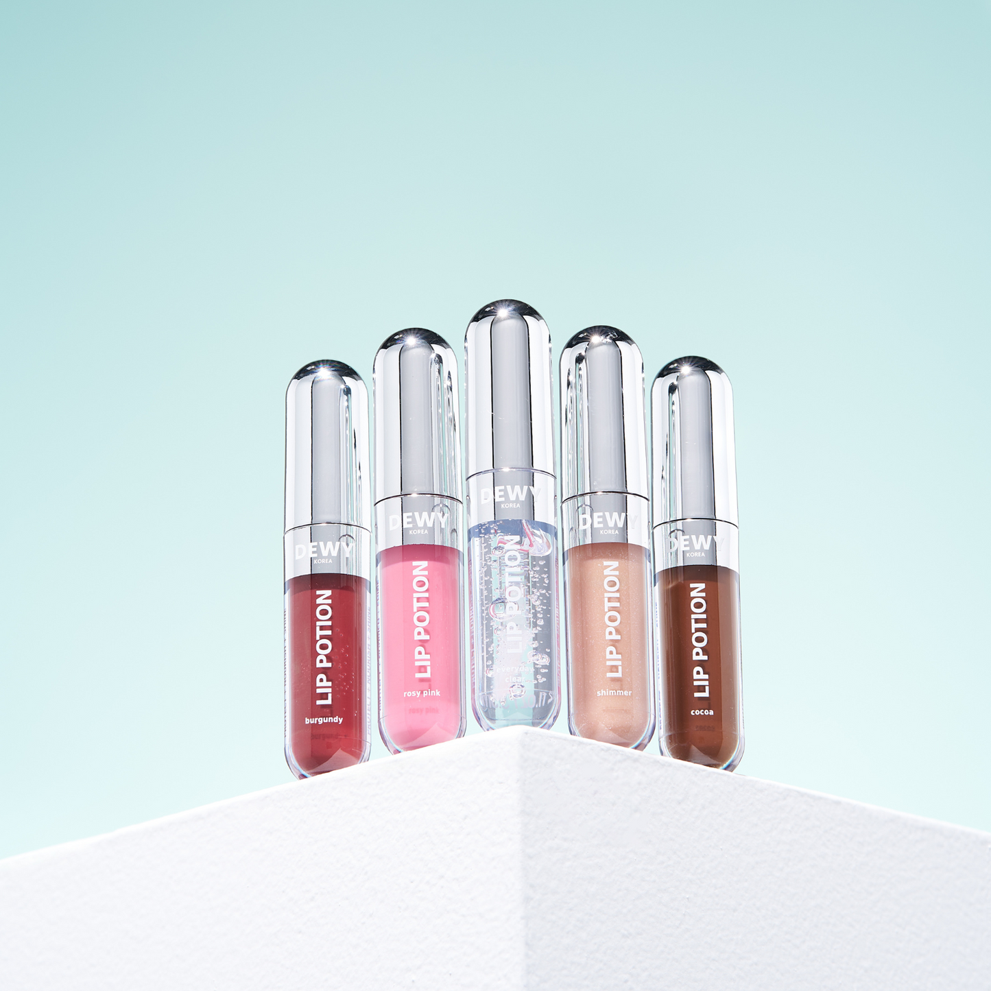 Lip Potion - 3 in 1 Lip Balm, Oil, Gloss
