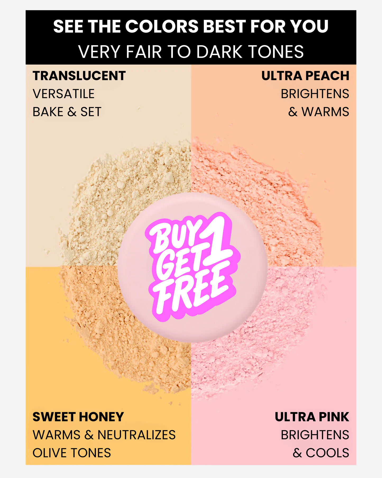 Ultimate Blurring Setting Powder