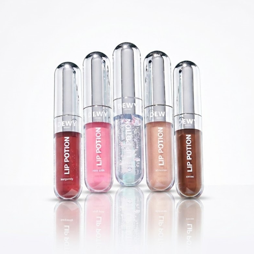 Lip Potion - 3 in 1 Lip Balm, Oil, Gloss
