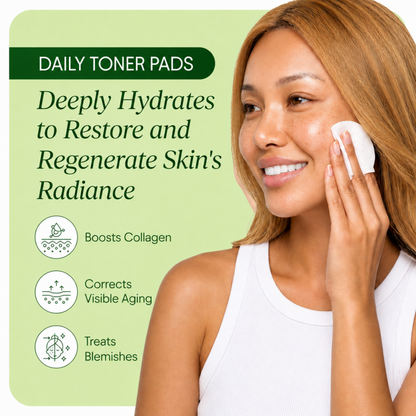 Peptide-Infused Skin Clarifying Pads