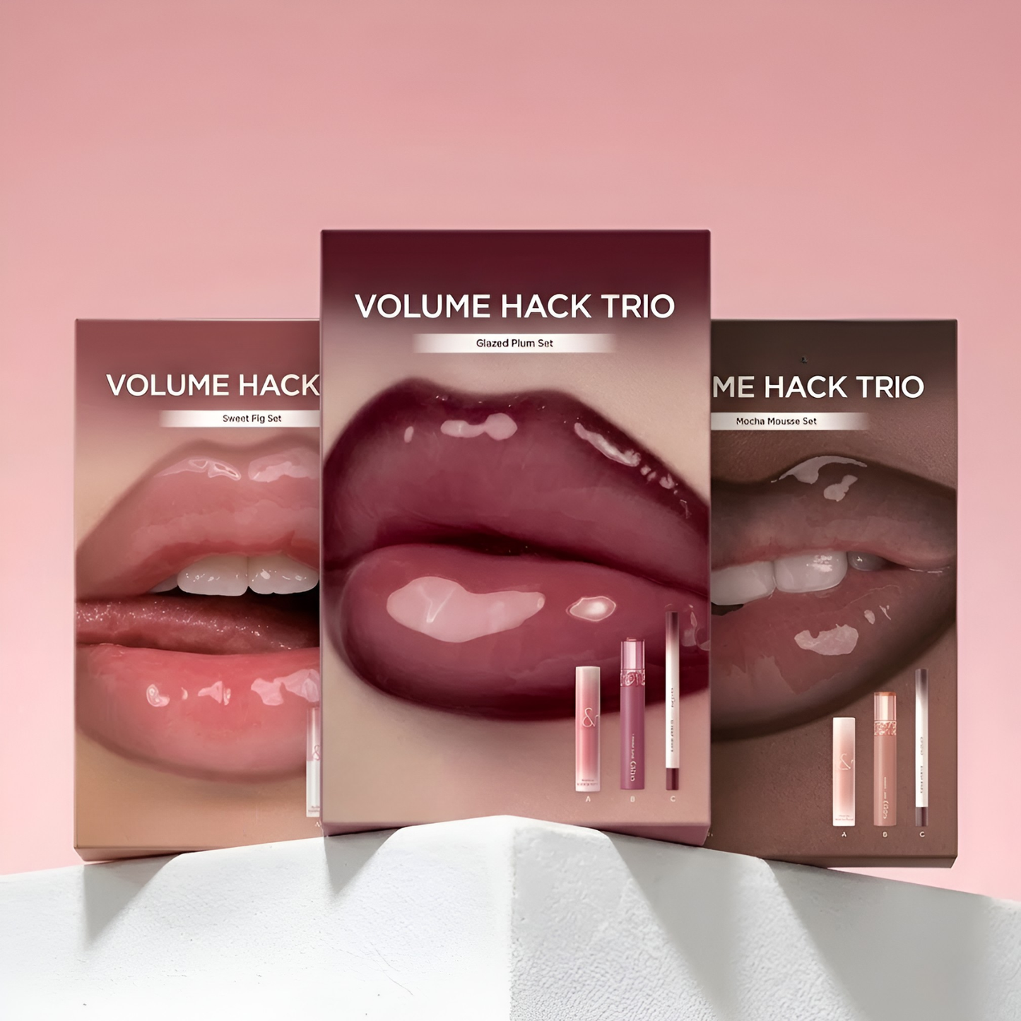The Volume Hack Lip Kit