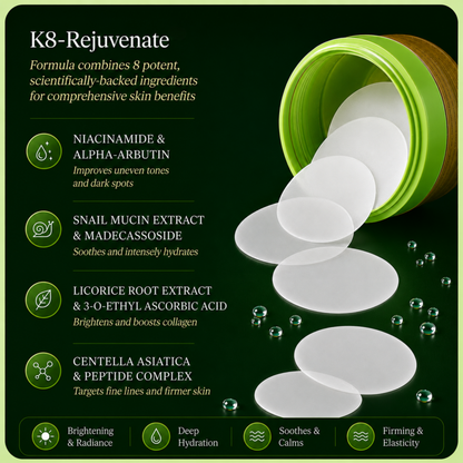Peptide-Infused Skin Clarifying Pads