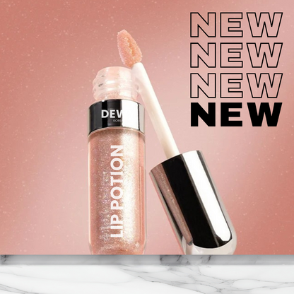 Lip Potion - 3 in 1 Lip Balm, Oil, Gloss