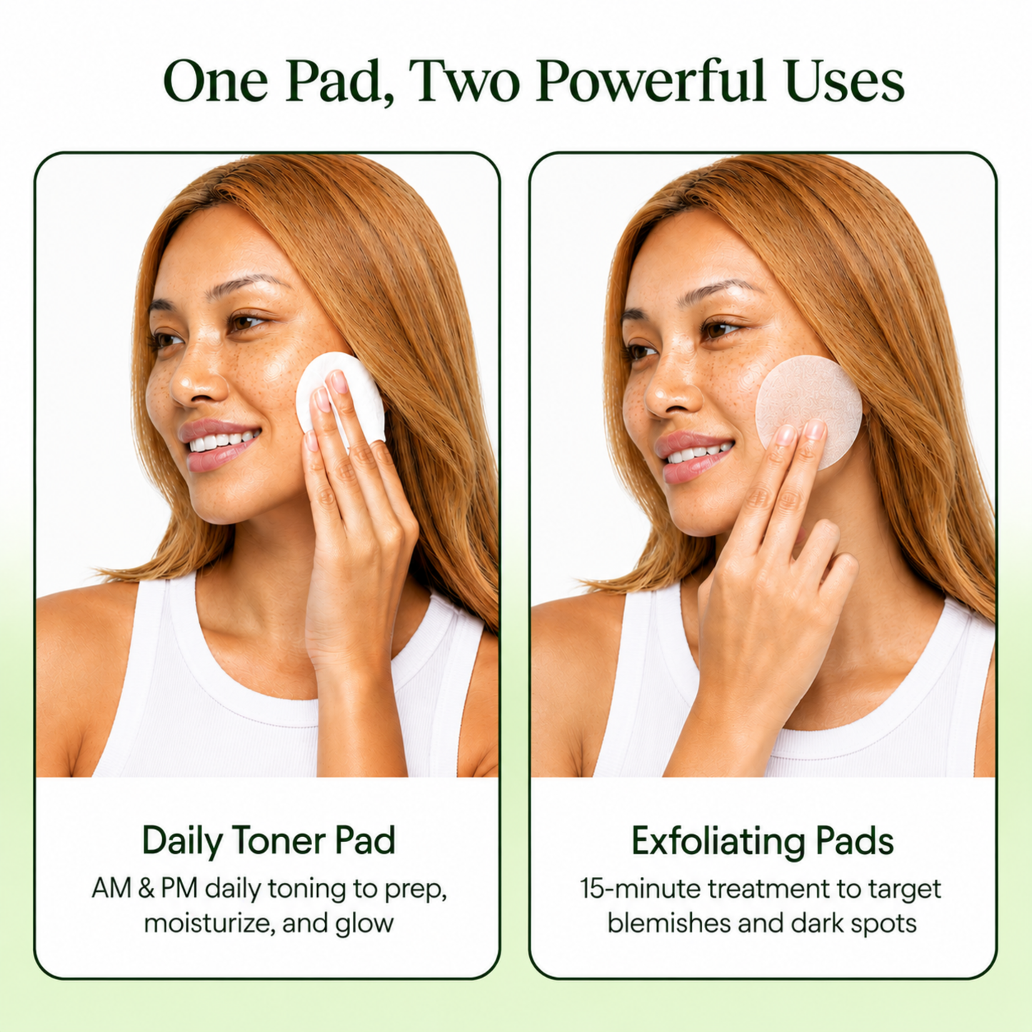 Peptide-Infused Skin Clarifying Pads