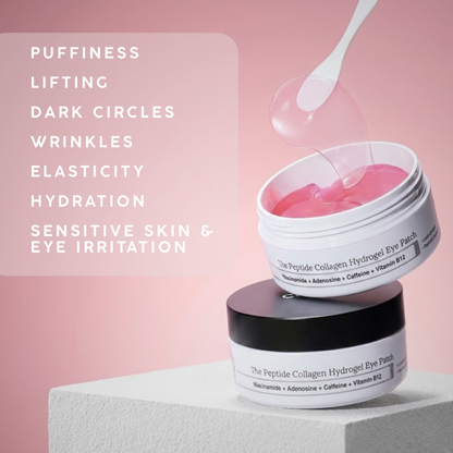 The Original Peptide Collagen Hydrogel Eye Patches