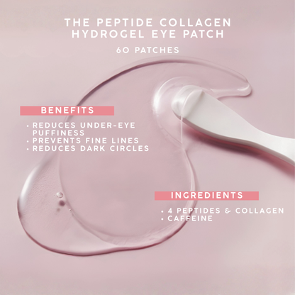 The Original Peptide Collagen Hydrogel Eye Patches