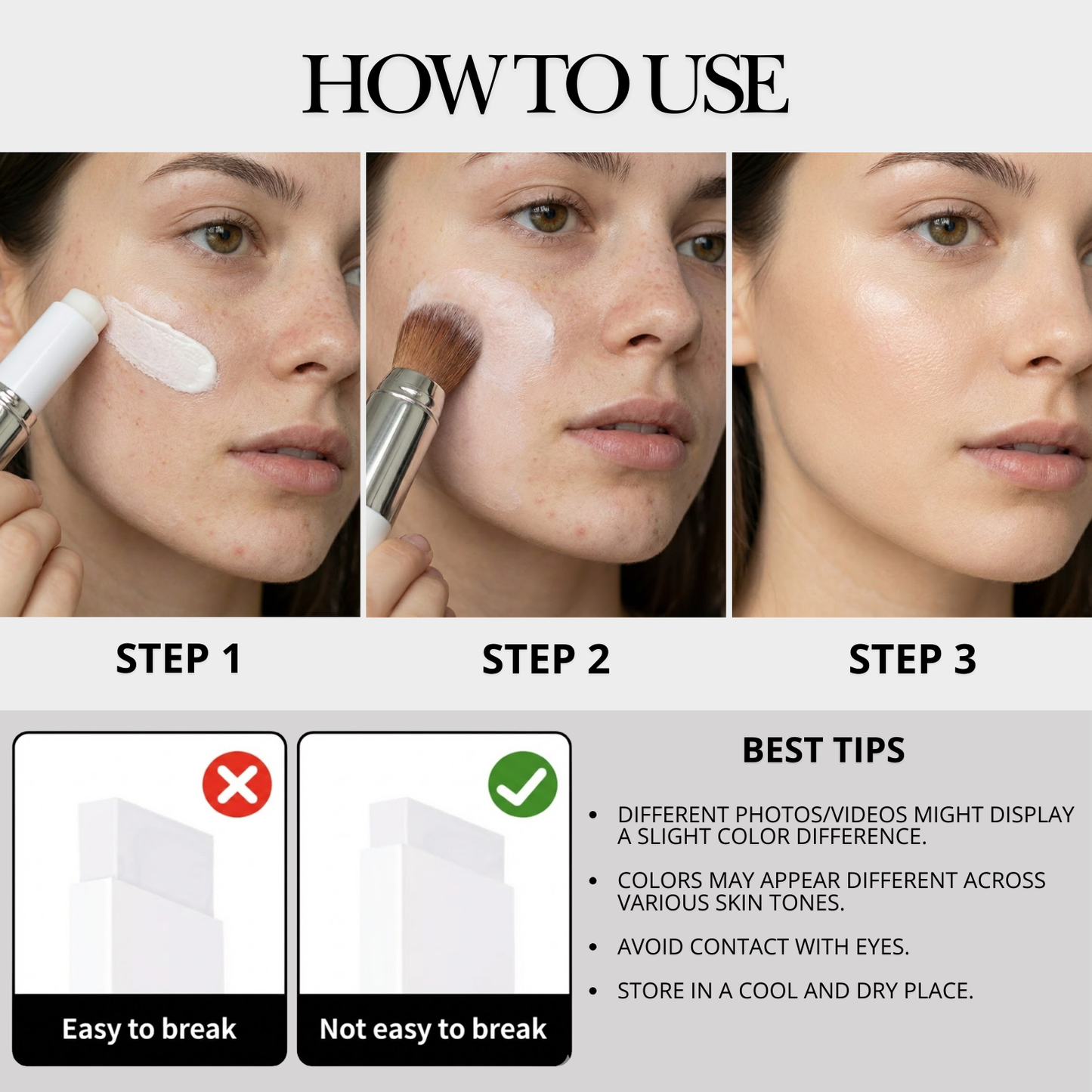 Bestselling All-in-One Perfect-Match Cream Stick