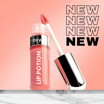 Lip Potion - 3 in 1 Lip Balm, Oil, Gloss