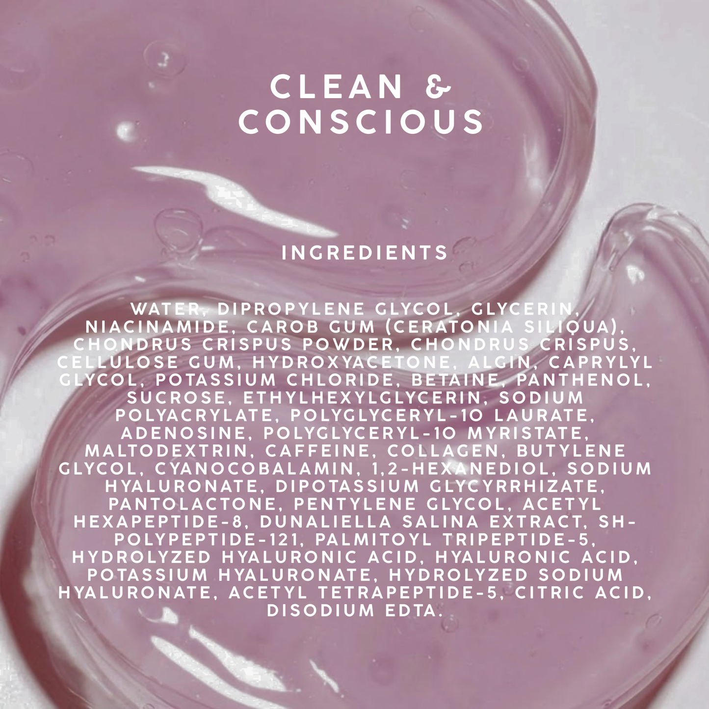 The Original Peptide Collagen Hydrogel Eye Patches