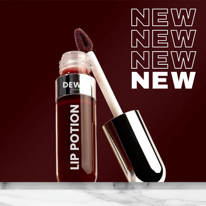 Lip Potion - 3 in 1 Lip Balm, Oil, Gloss