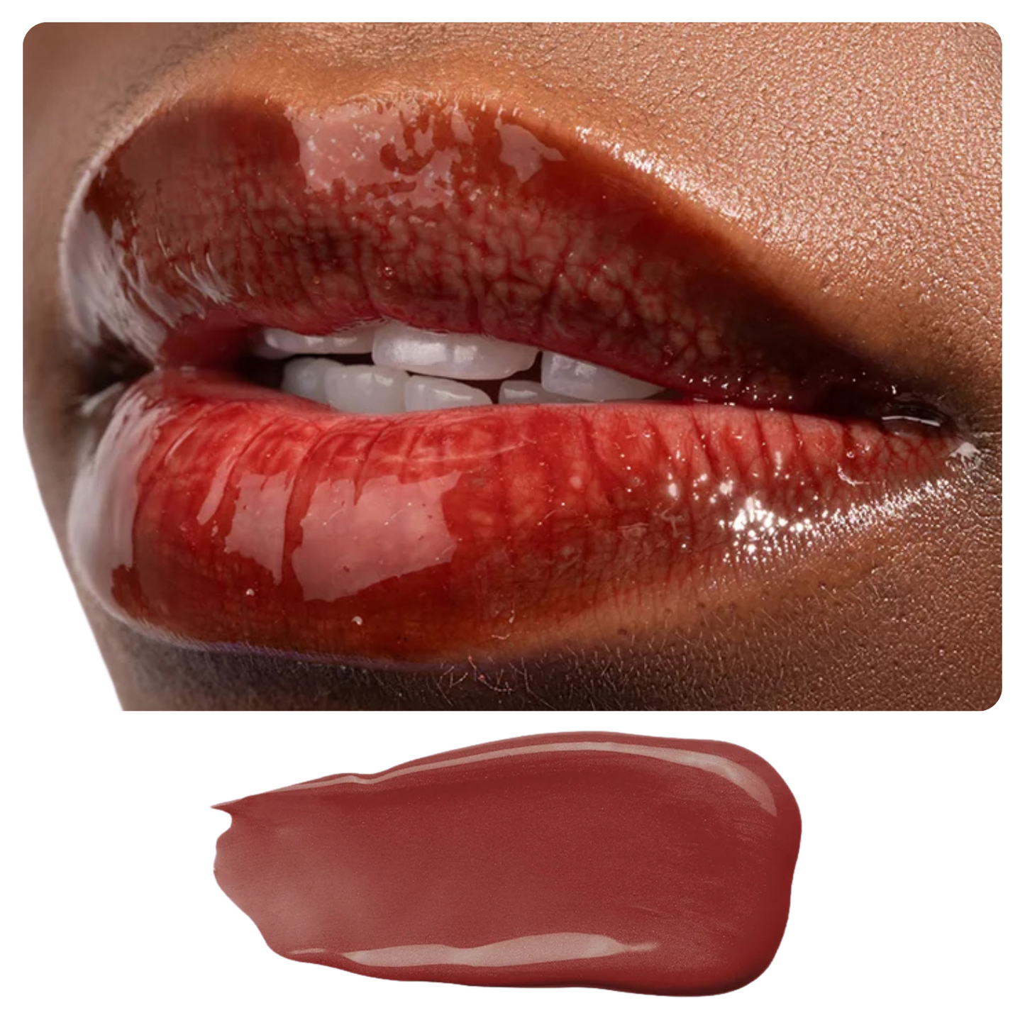 Lip Potion - 3 in 1 Lip Balm, Oil, Gloss