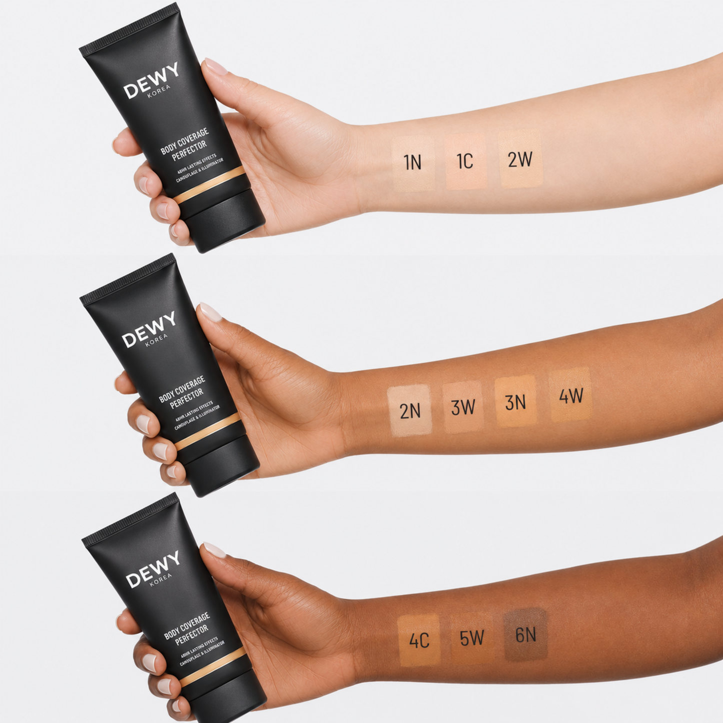 Body Coverage Perfector