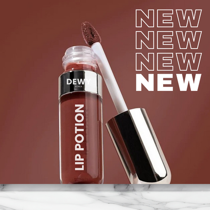 Lip Potion - 3 in 1 Lip Balm, Oil, Gloss