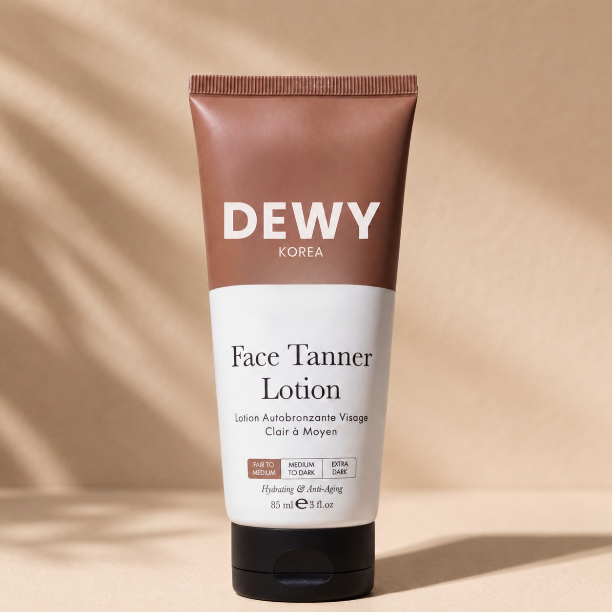 Face Self Tanner Lotion