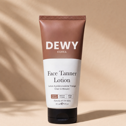 Face Self Tanner Lotion