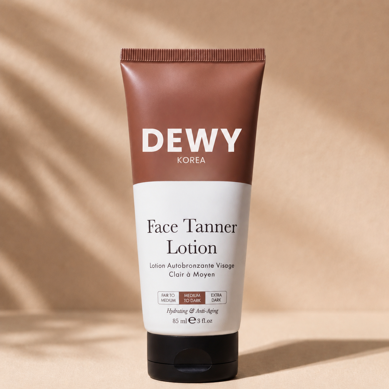 Face Self Tanner Lotion