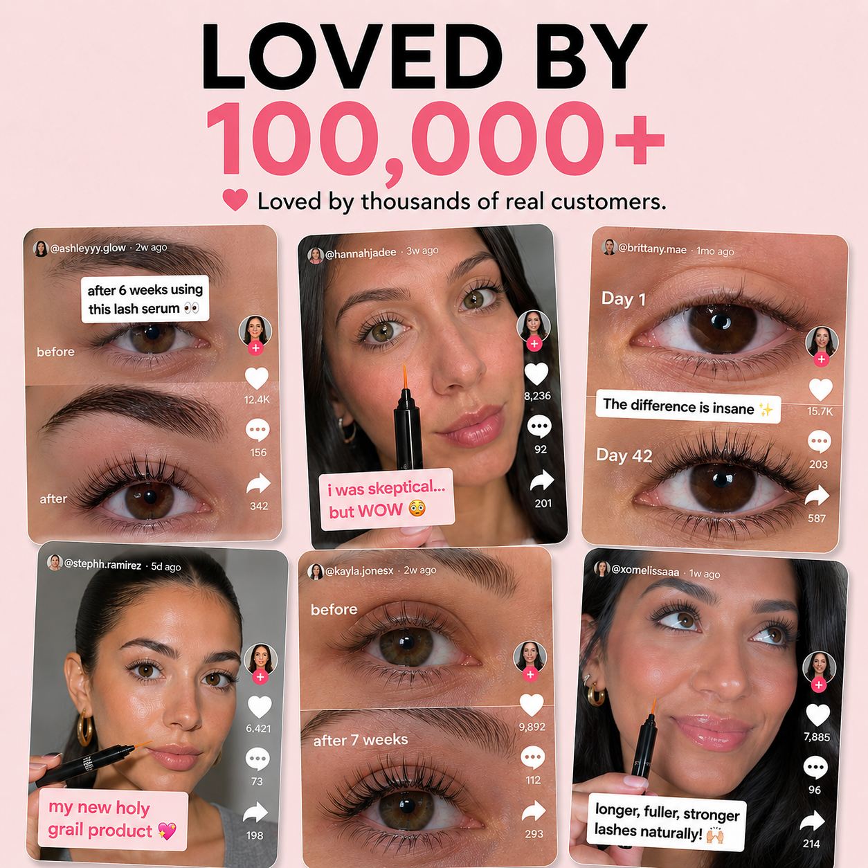 Eyelash Growth Serum
