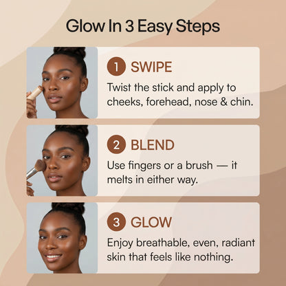 K-Beauty Instant-Filter Skin Tint Balm