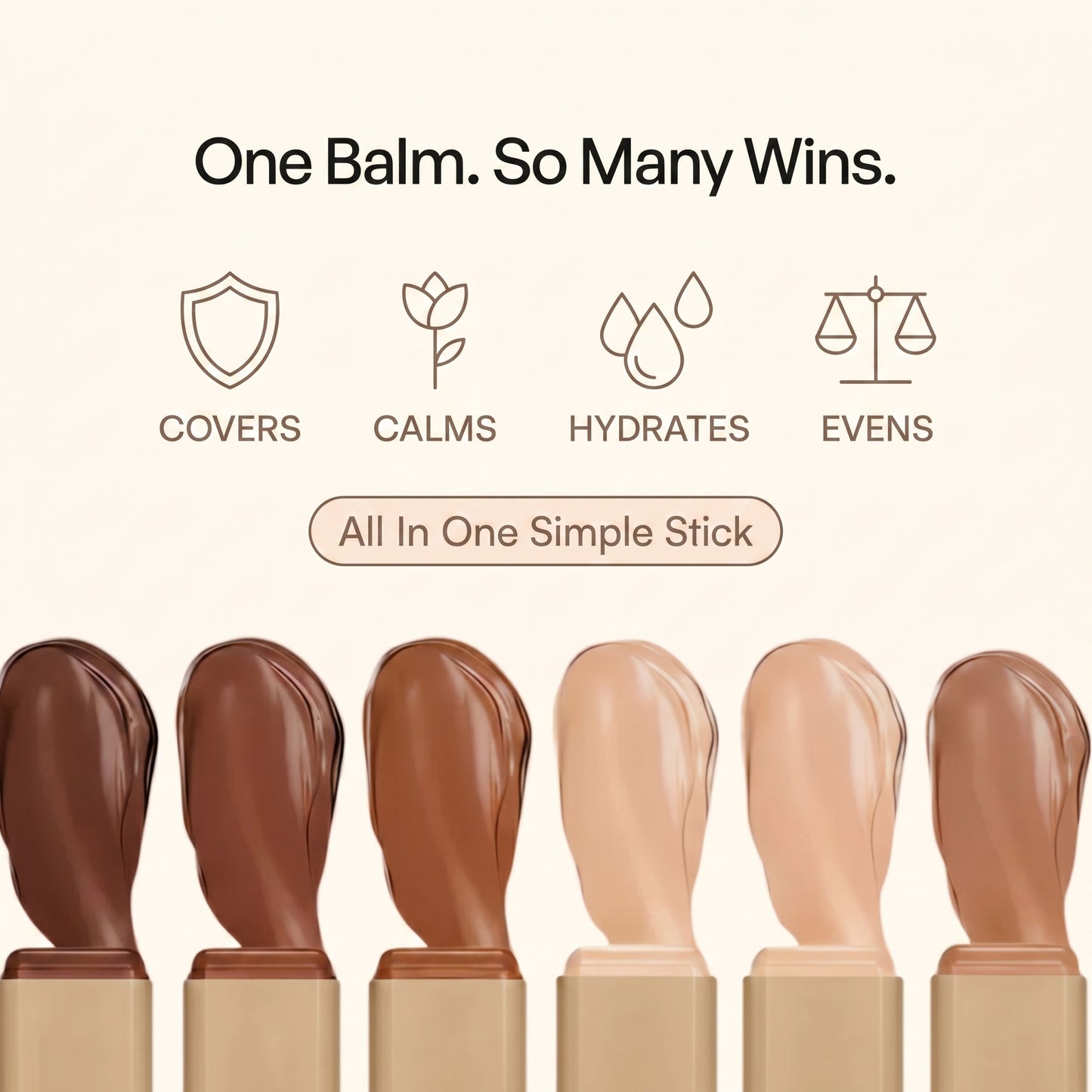 K-Beauty Instant-Filter Skin Tint Balm