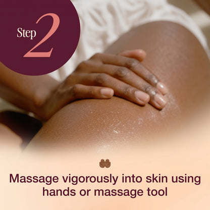 Anti-Cellulite Oil 8oz + Brush Kit